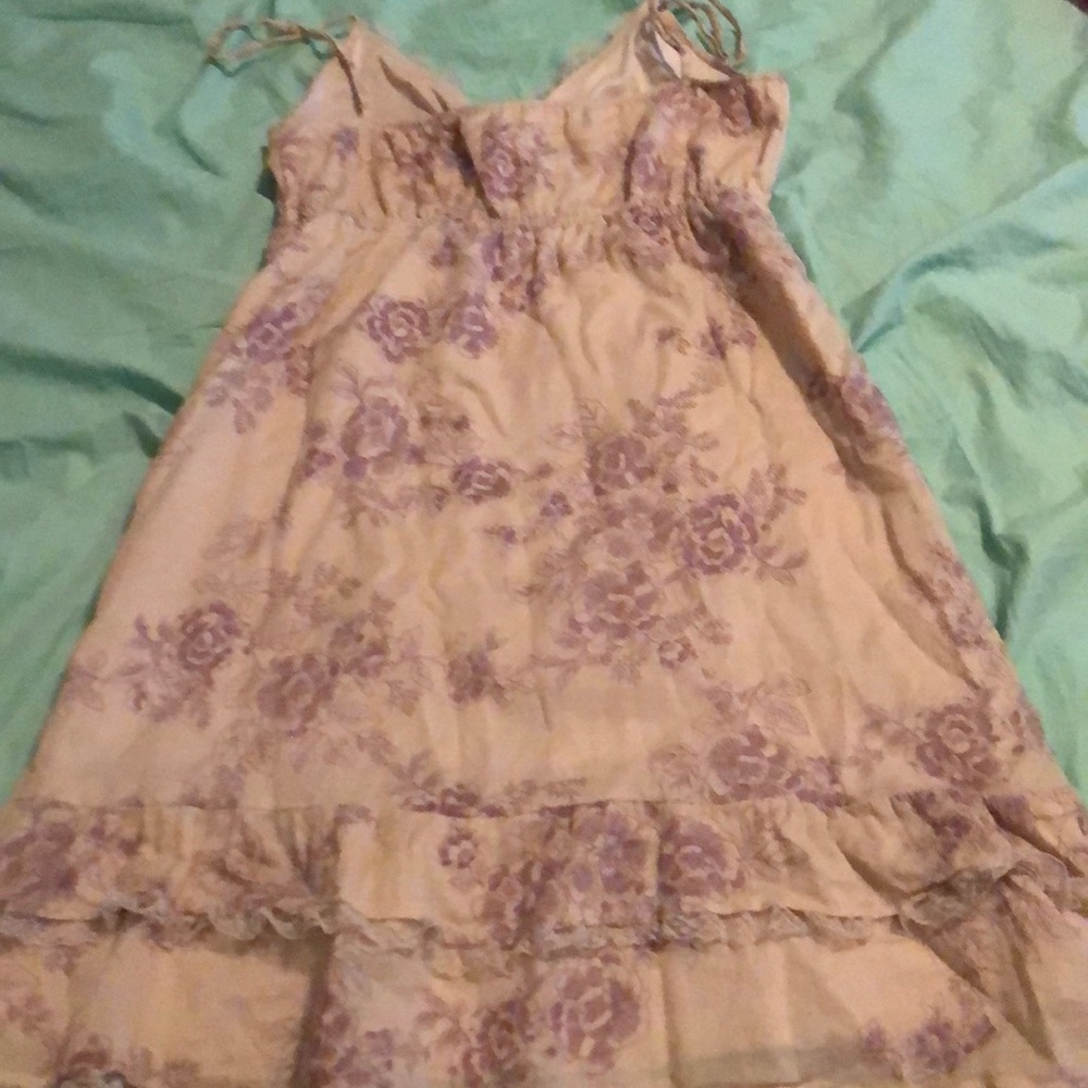 Maurice’s floral dress